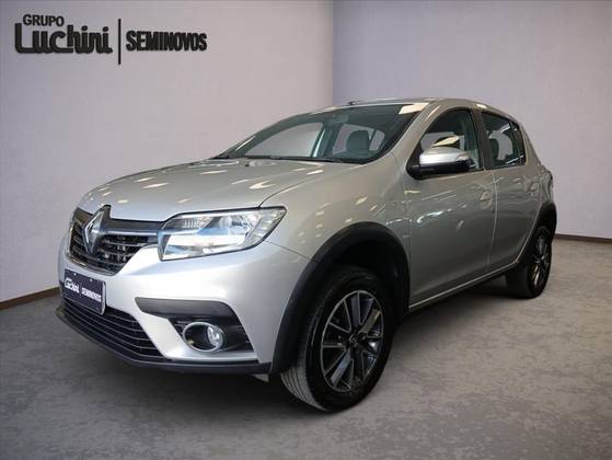 RENAULT SANDERO 1.6 16V SCE FLEX INTENSE X-TRONIC RENAULT SANDERO 1.6 16V SCE FLEX INTENSE X-TRONIC